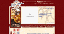 Desktop Screenshot of malinethomas.com